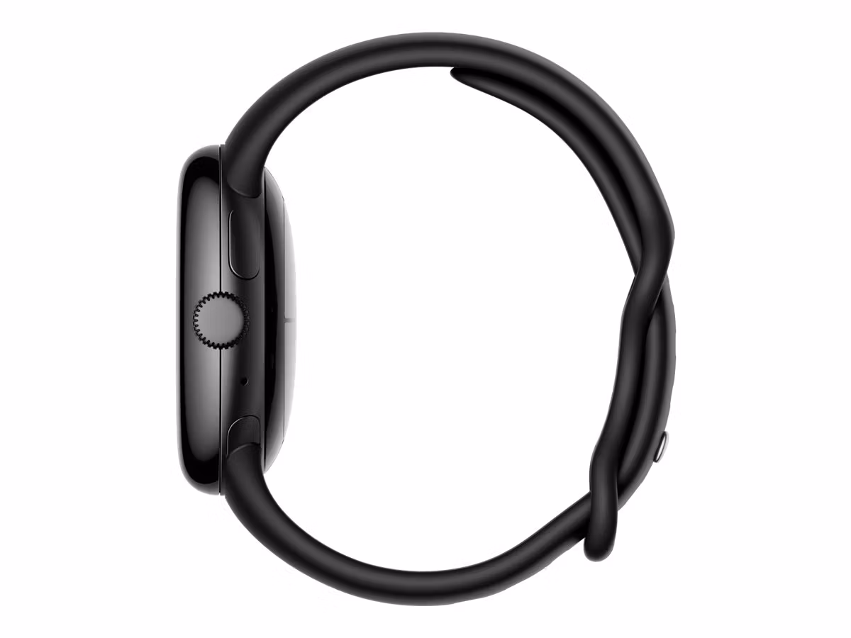 Google Pixel Watch svart smart klocka