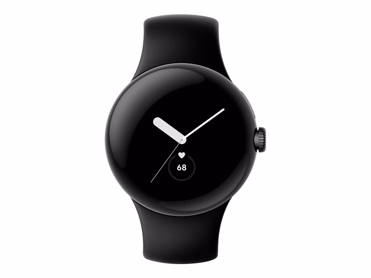 Google Pixel Watch svart smart klocka