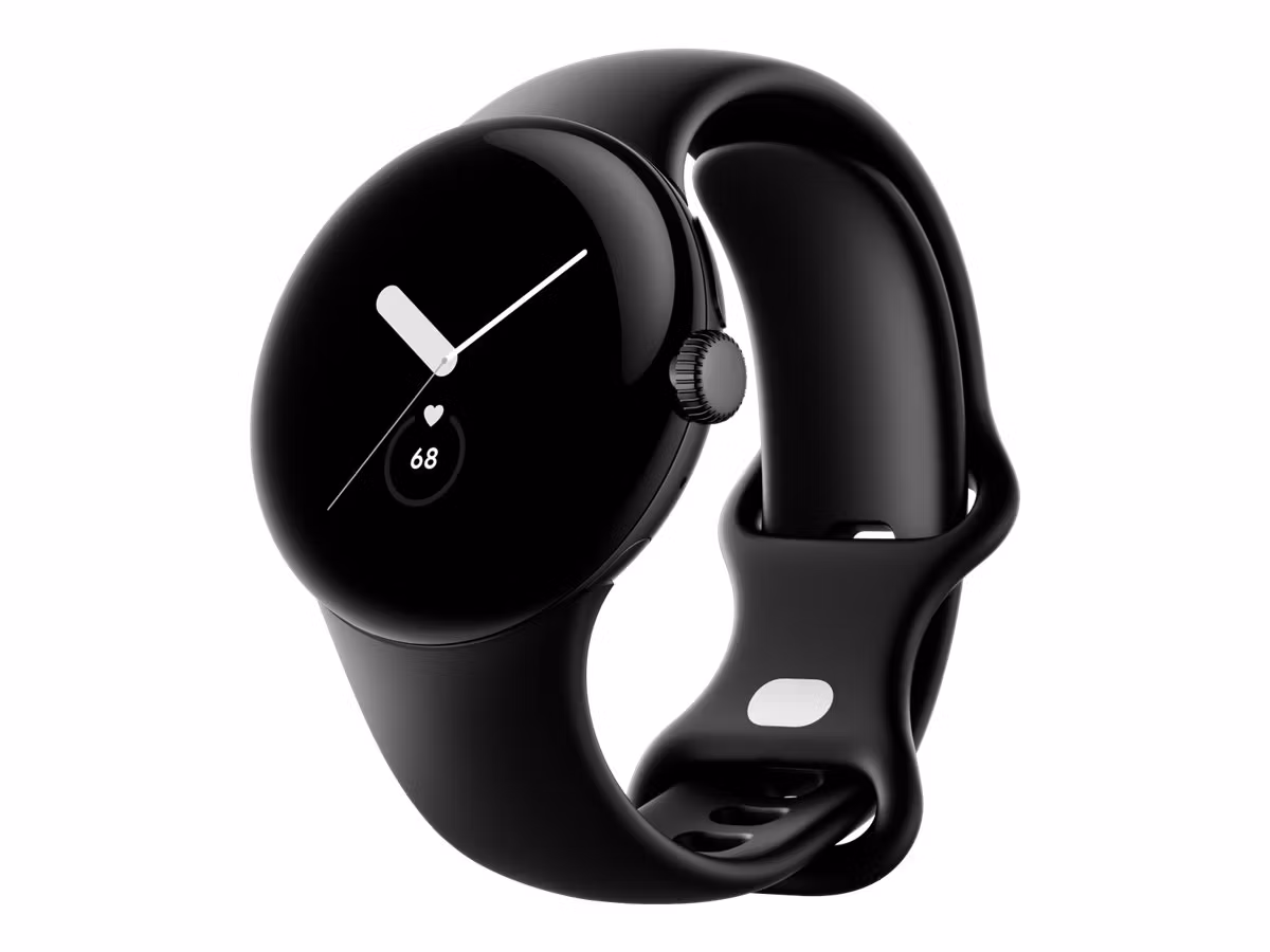 Google Pixel Watch svart smart klocka