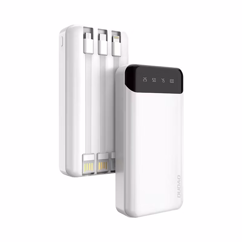 Dudao K6Pro+ powerbank 20000mAh 10Watt vit