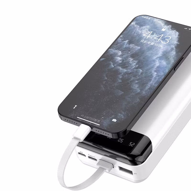 Dudao K6Pro+ powerbank 20000mAh 10Watt vit