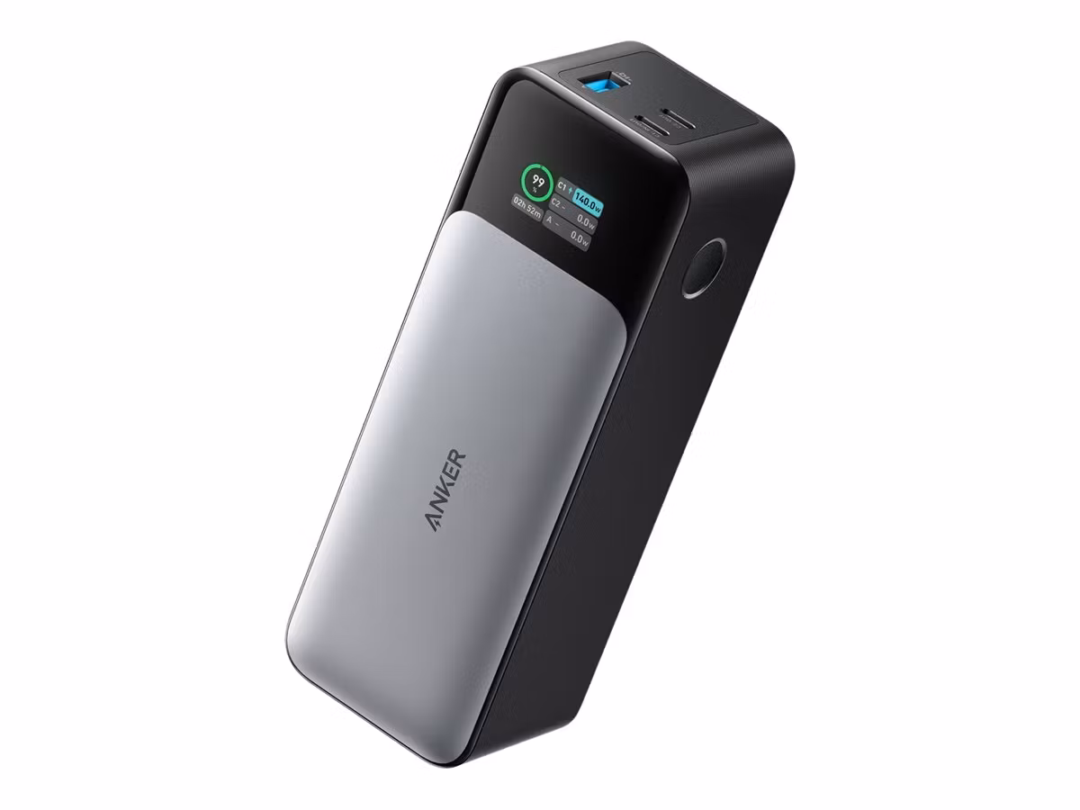 Anker 737 Powerbank 24000mAh svart
