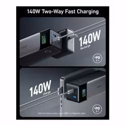 Anker 737 Powerbank 24000mAh svart