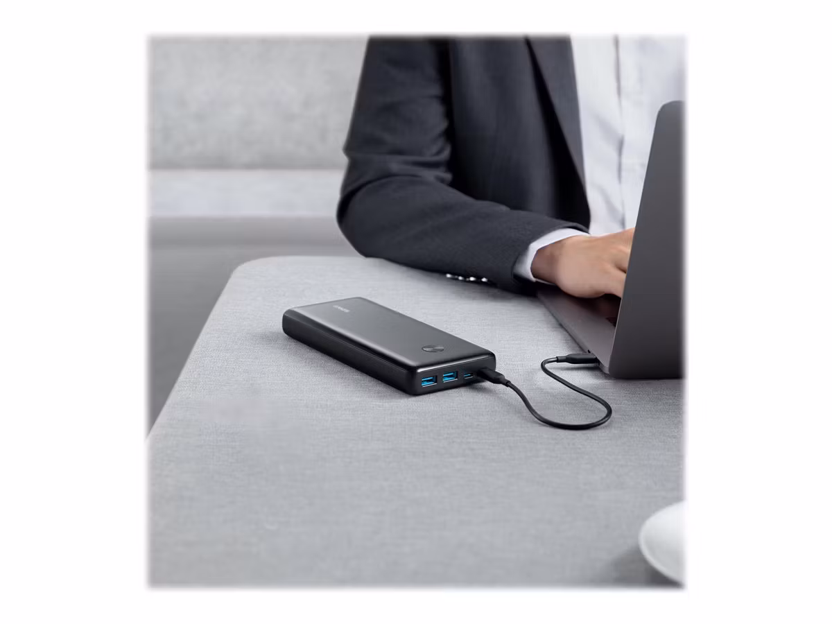 Anker PowerCore III Elite 25600 Powerbank 25600mAh svart