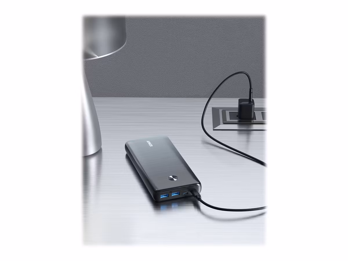 Anker PowerCore III Elite 25600 Powerbank 25600mAh svart