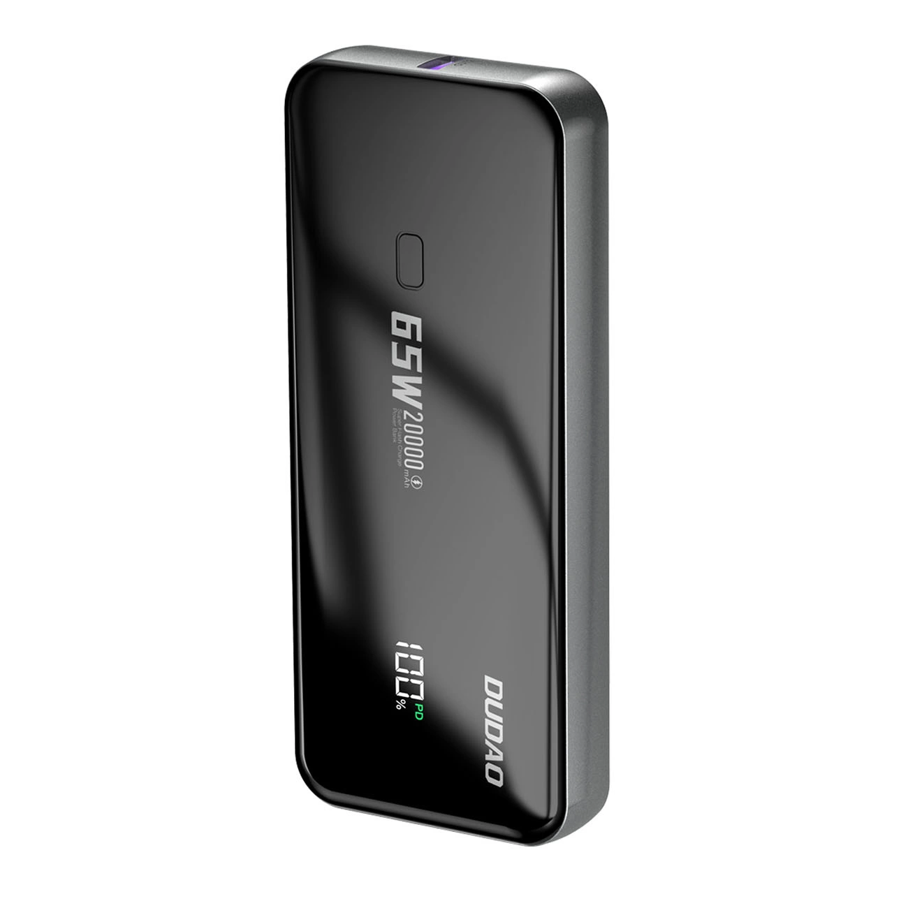 Dudao K65 powerbank 20000mAh 65 Watt svart