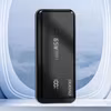 Dudao K65 powerbank 20000mAh 65 Watt svart