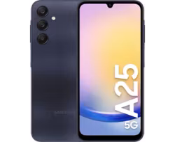 Samsung Galaxy A25 6.5" 128GB blåsvart