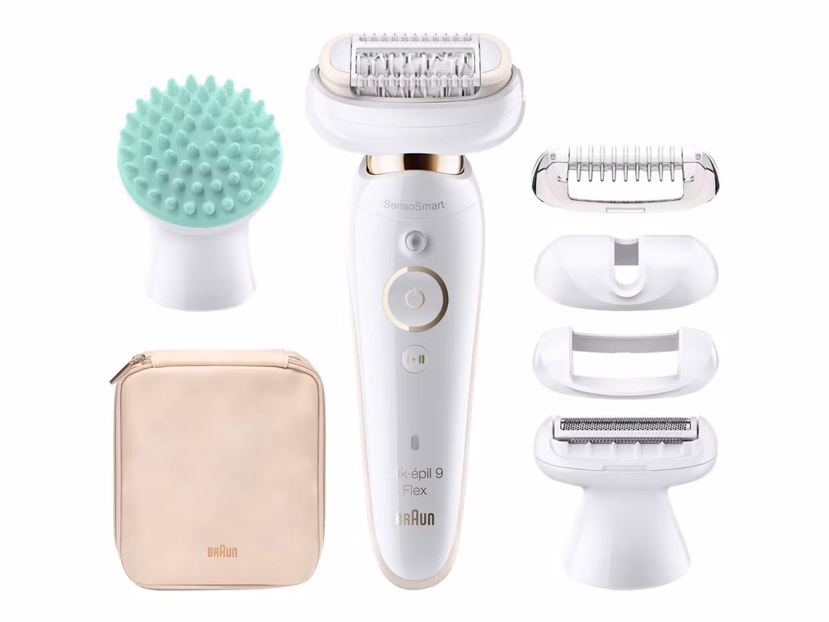 BRAUN Epilator Flex 9020