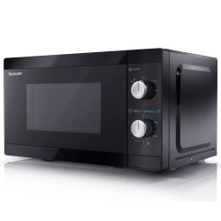 Sharp YC-MS01E-B Mikrovågsugn 20 L 800 W Svart