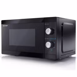 Sharp YC-MS01E-B Mikrovågsugn 20 L 800 W Svart