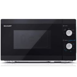 Sharp YC-MS01E-B Mikrovågsugn 20 L 800 W Svart