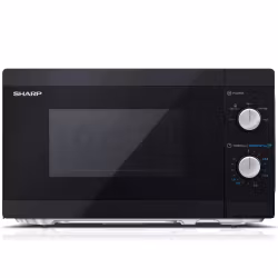 Sharp YC-MS01E-B Mikrovågsugn 20 L 800 W Svart