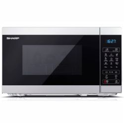 Sharp YC-MS02E-S Mikrovågsugn silver