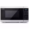 Sharp YC-MS02E-S Mikrovågsugn silver