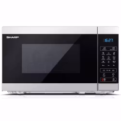 Sharp YC-MS02E-S Mikrovågsugn silver