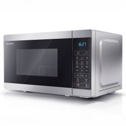 Sharp YC-MS02E-S Mikrovågsugn silver