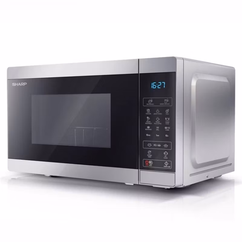 Sharp YC-MS02E-S Mikrovågsugn silver