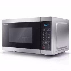 Sharp YC-MS02E-S Mikrovågsugn silver