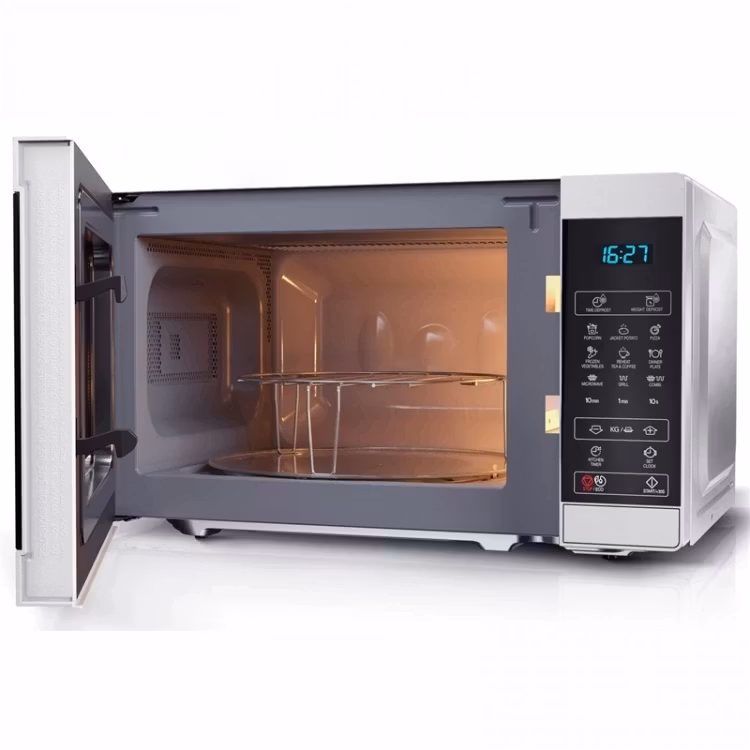 Sharp YC-MS02E-S Mikrovågsugn silver