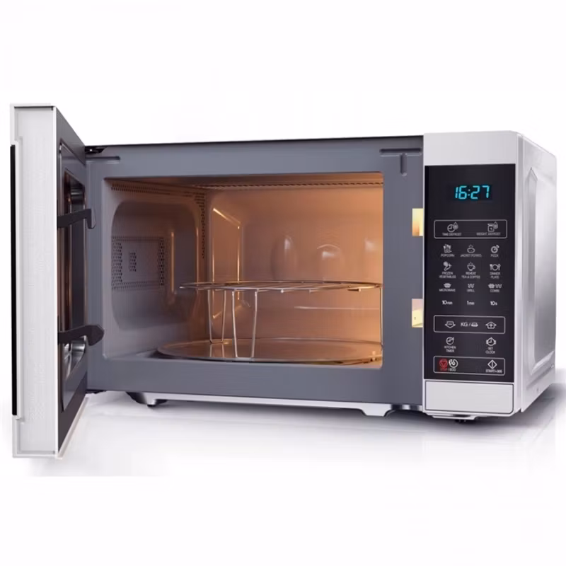 Sharp YC-MS02E-S Mikrovågsugn silver