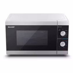 Sharp YC-MG01E-S Mikrovågsugn med grill silver/svart