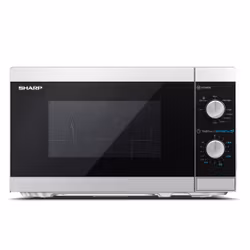 Sharp YC-MG01E-S Mikrovågsugn med grill silver/svart