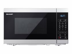 Sharp YC-MG02E-S Mikrovågsugn med grill