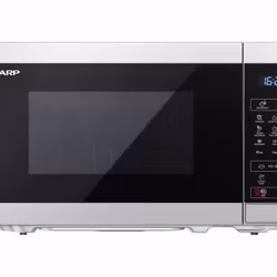 Sharp YC-MG02E-S Mikrovågsugn med grill