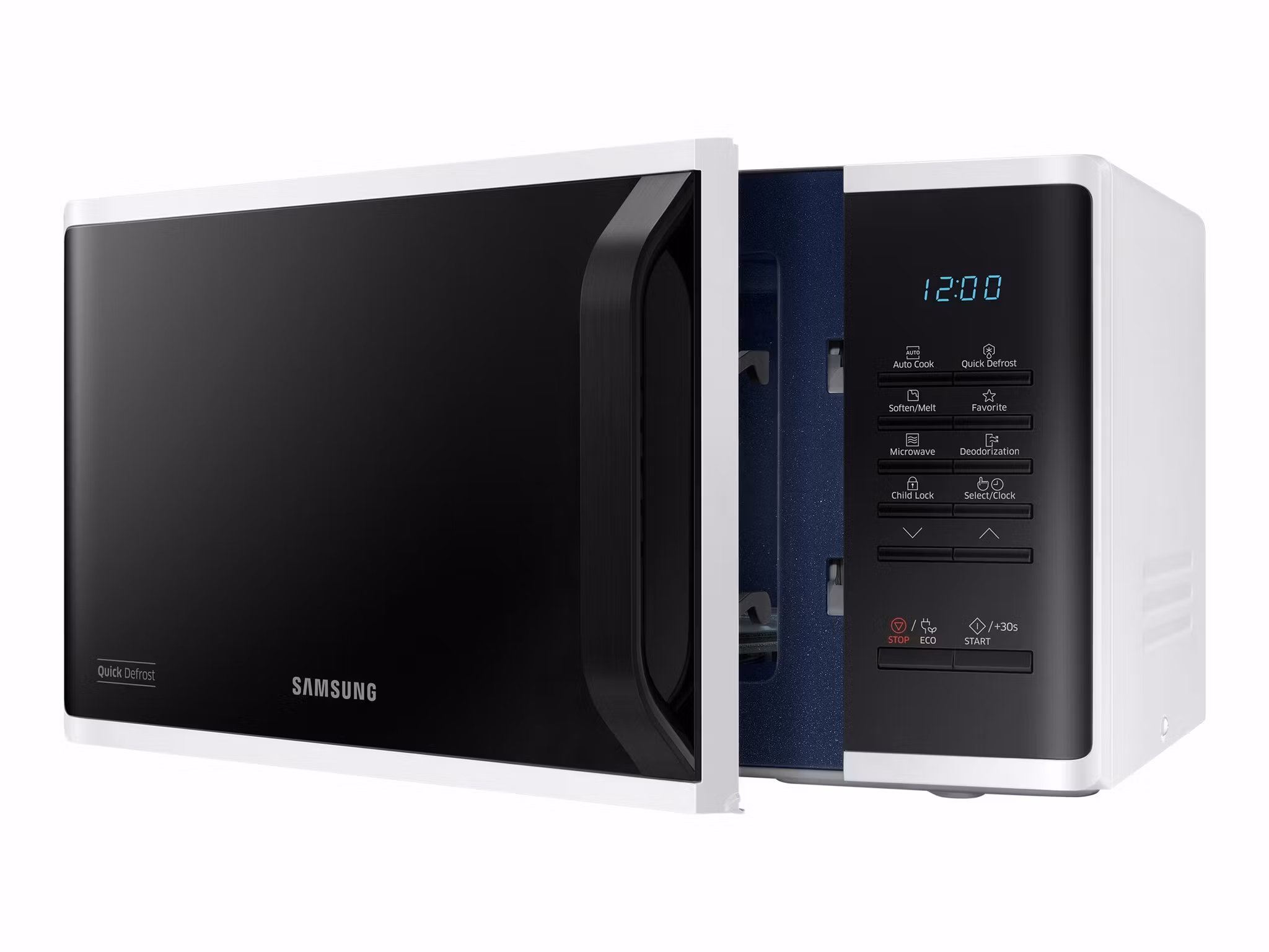 Samsung MS23K3513AW Mikrovågsugn vit