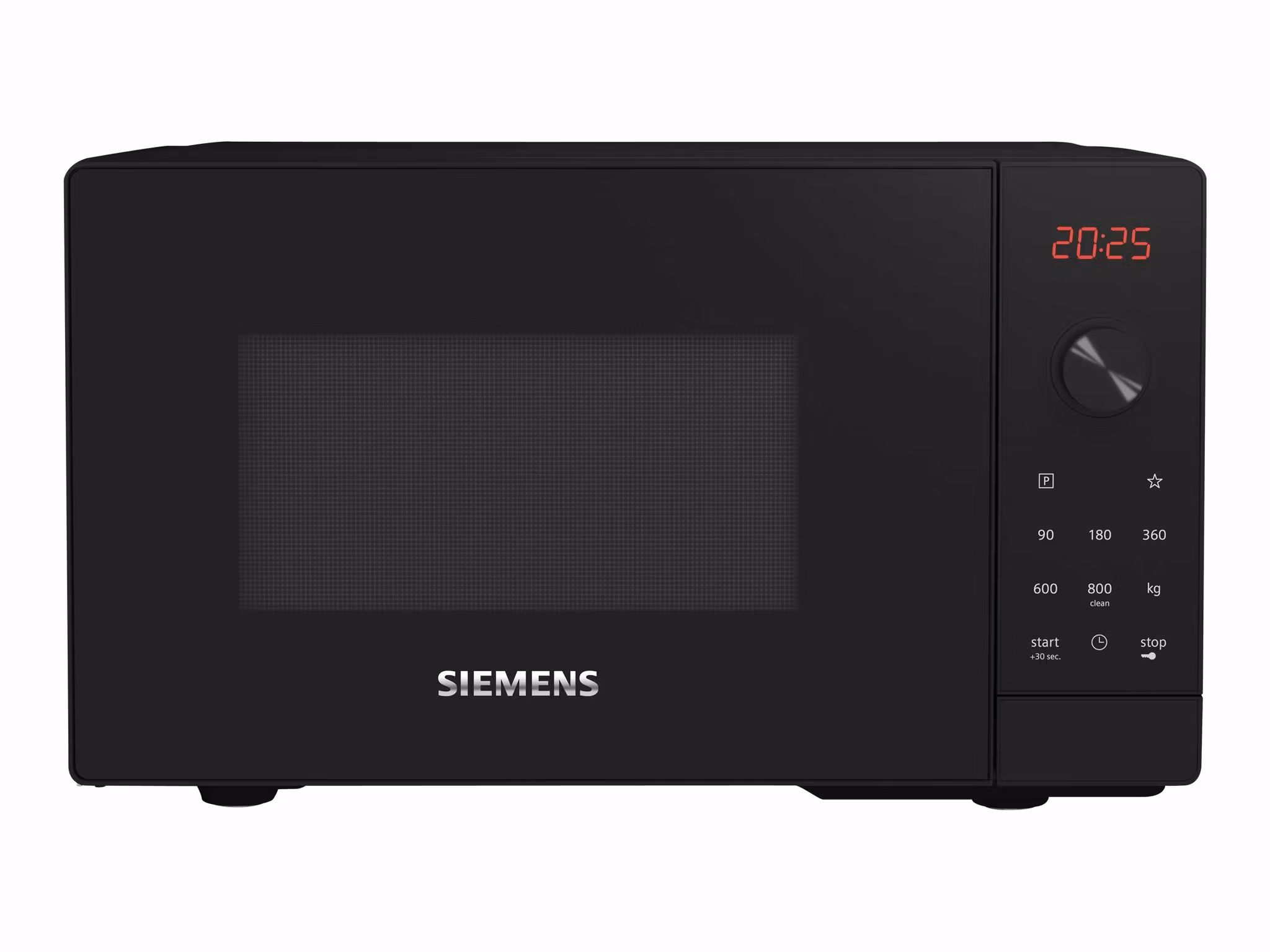Siemens iQ300 FF023LMB2 Mikrovågsugn svart/rostfritt stål