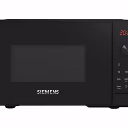 Siemens iQ300 FF023LMB2 Mikrovågsugn svart/rostfritt stål