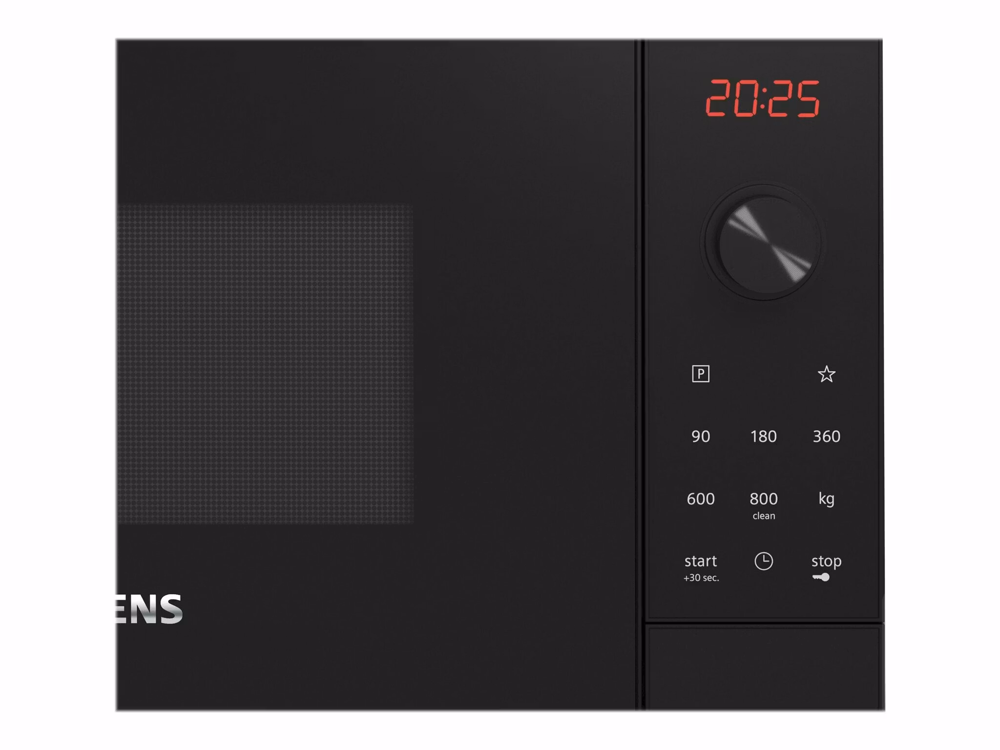 Siemens iQ300 FF023LMB2 Mikrovågsugn svart/rostfritt stål