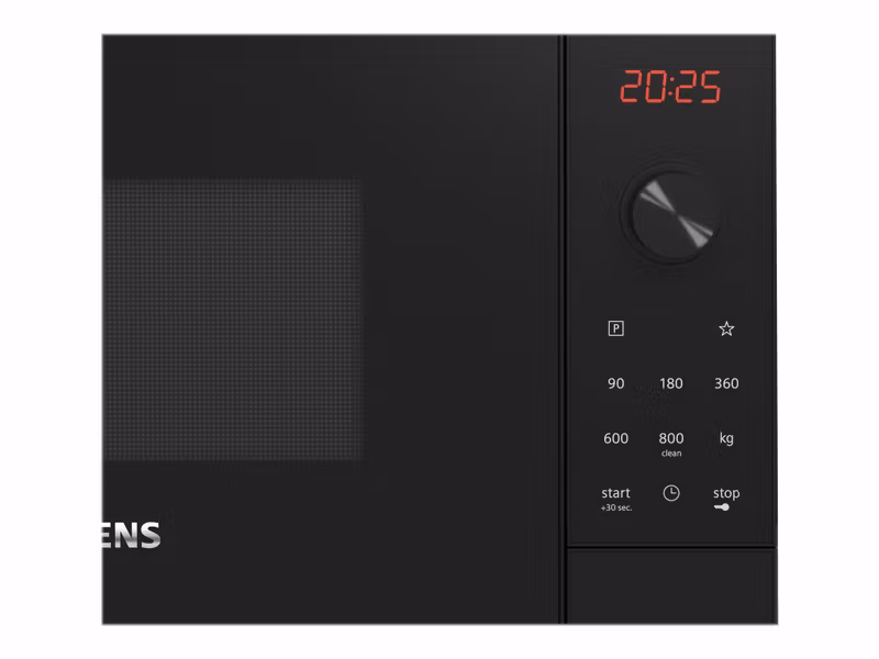 Siemens iQ300 FF023LMB2 Mikrovågsugn svart/rostfritt stål