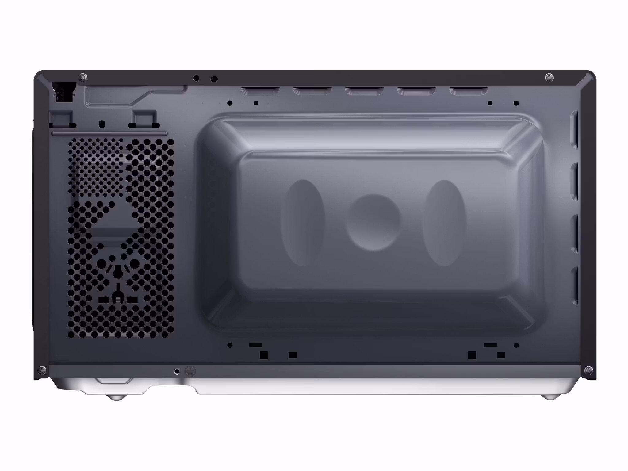 Sharp YC-MG02E-B Mikrovågsugn med grill Svart