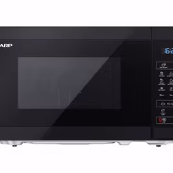 Sharp YC-MG02E-B Mikrovågsugn med grill Svart