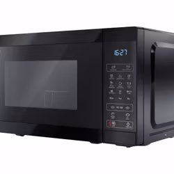 Sharp YC-MG02E-B Mikrovågsugn med grill Svart