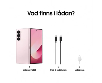 Samsung Galaxy Z Fold6 7.6" 256GB pink