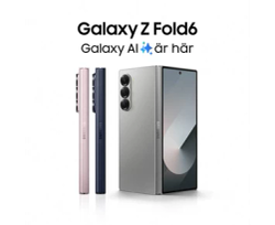 Samsung Galaxy Z Fold6 7.6" 256GB marinblå