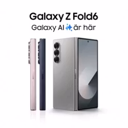 Samsung Galaxy Z Fold6 7.6" 256GB marinblå