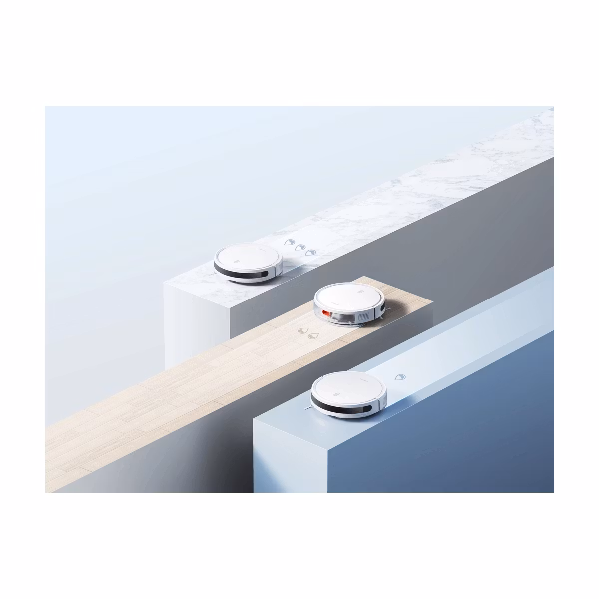 Xiaomi E10 Robotdammsugare 0.4liter vit