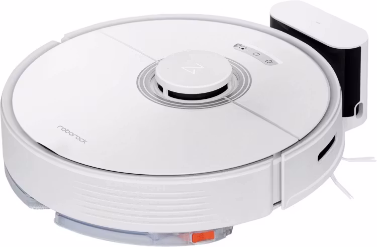 Roborock Q7 Max Robotdammsugare 0.47liter vit