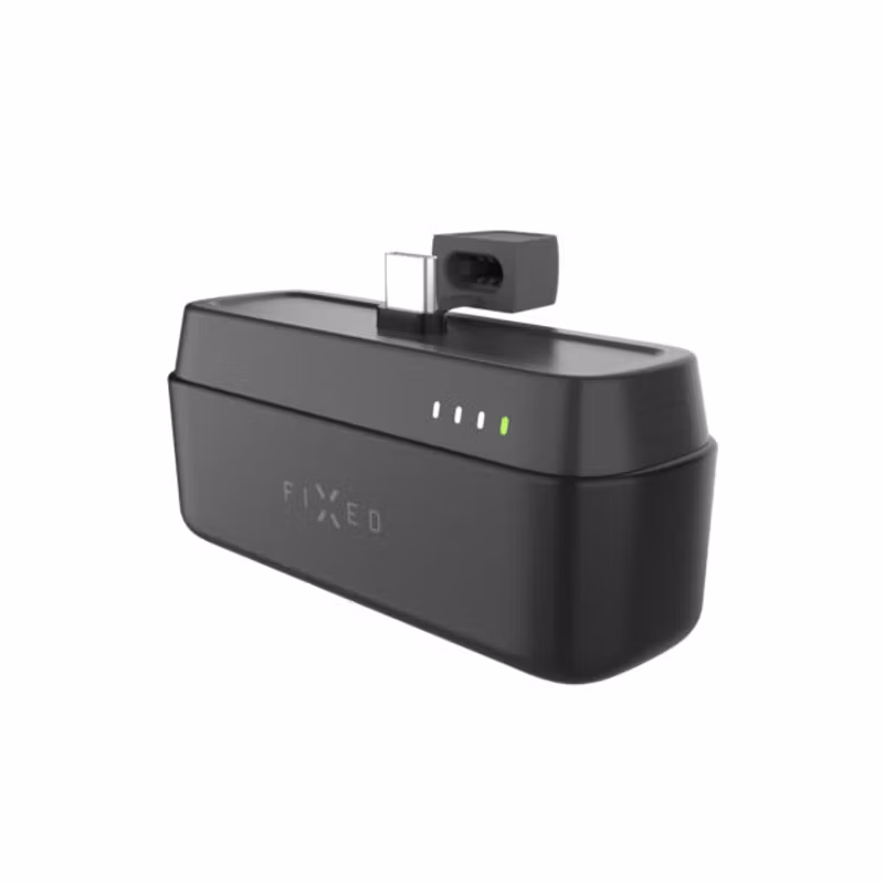 Fixed Zen 5 USB-C PD 20W Power Bank 5.000 mAh Svart