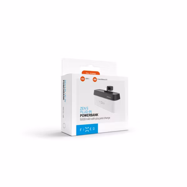 Zen 5 USB-C PD 20W Power Bank 5.000 mAh Vit