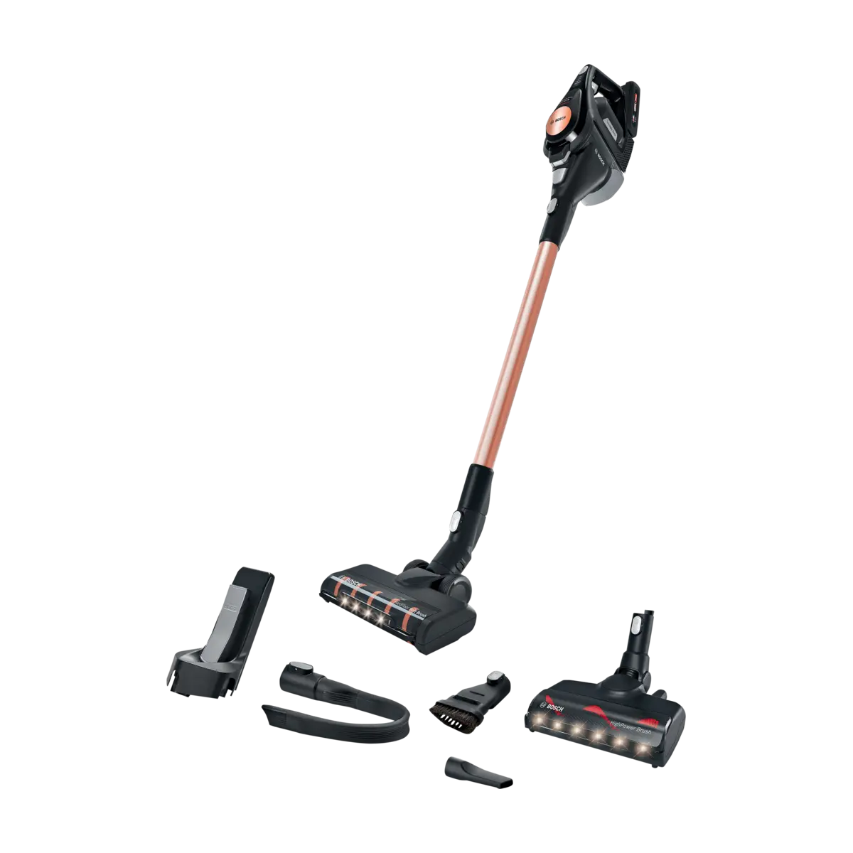 Bosch Unlimited Gen2 Serie | 8 ProParquet BCS8214PRQ Skaftdammsugare svart