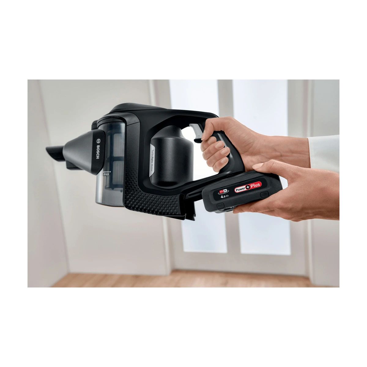 Bosch Unlimited Gen2 Serie | 8 ProParquet BCS8214PRQ Skaftdammsugare svart