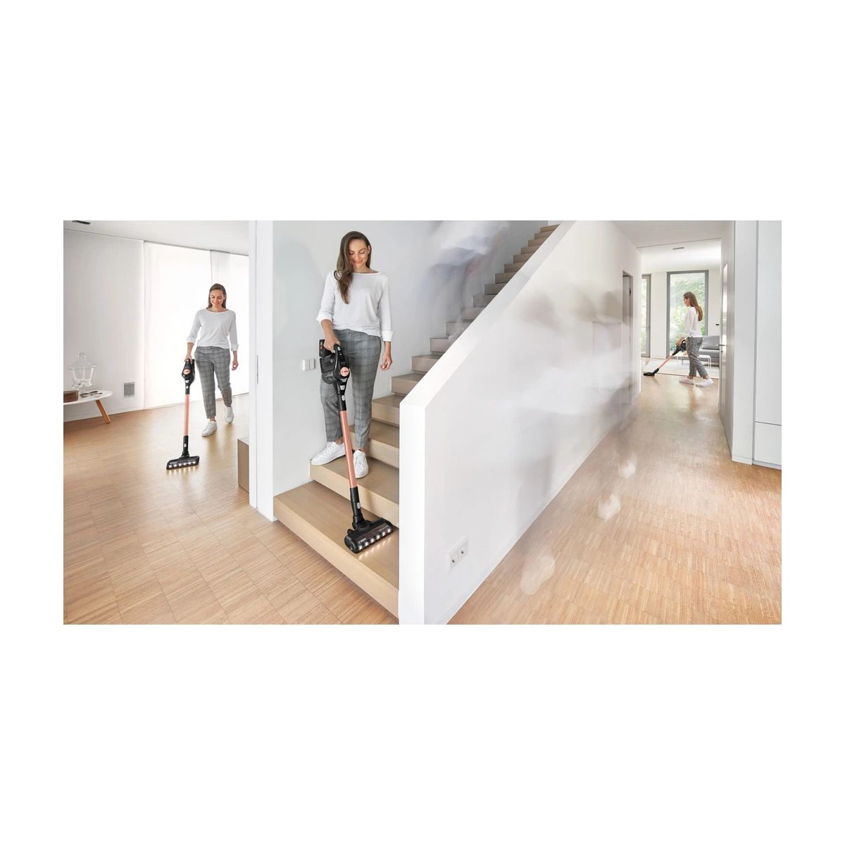 Bosch Unlimited Gen2 Serie | 8 ProParquet BCS8214PRQ Skaftdammsugare svart