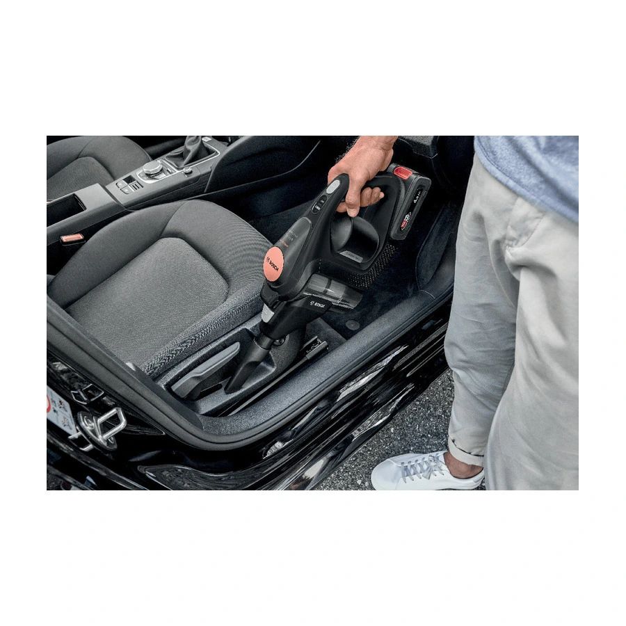 Bosch Unlimited Gen2 Serie | 8 ProParquet BCS8214PRQ Skaftdammsugare svart