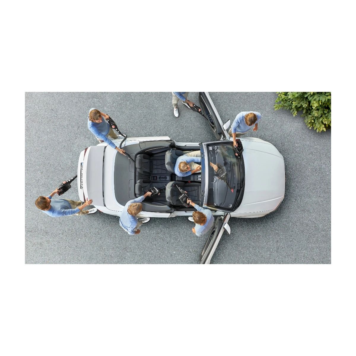 Bosch Unlimited Gen2 Serie | 8 ProParquet BCS8214PRQ Skaftdammsugare svart