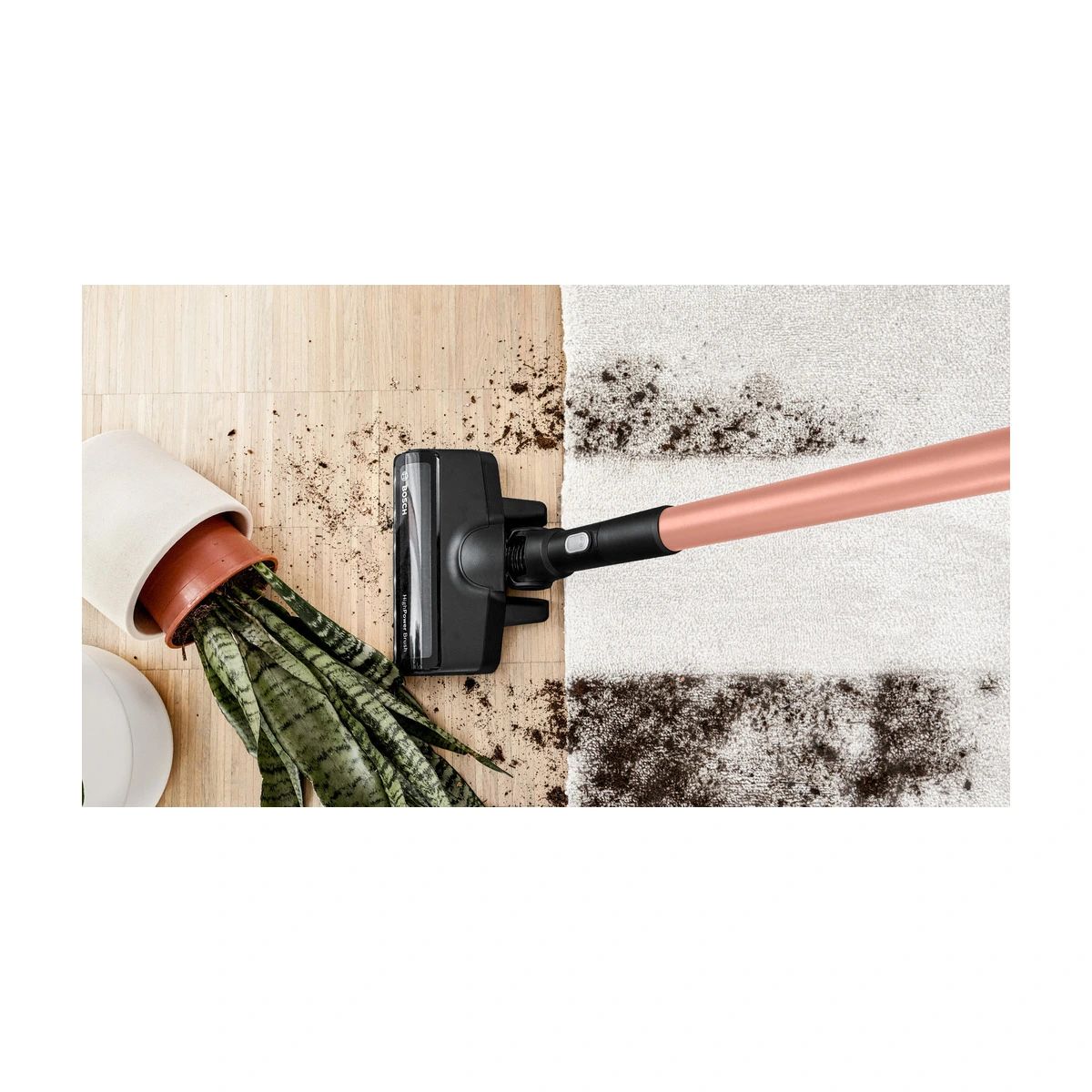 Bosch Unlimited Gen2 Serie | 8 ProParquet BCS8214PRQ Skaftdammsugare svart